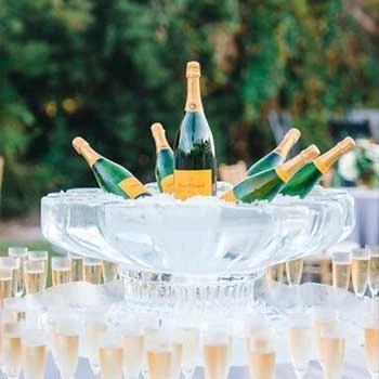 Champagne de mariage